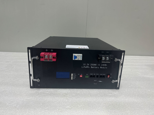 High Efficiency100Ah 200Ah Battery Cabinet 48v Battery Solar Battery Pack Server Rack Energy Storage