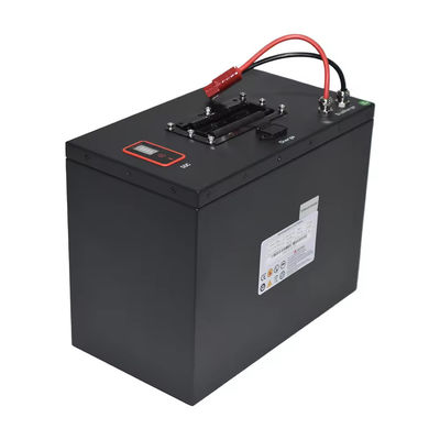 Lithium Ion Power Battery 72v 50Ah 60Ah For Electric Motorcycle Battery With Smart BMS