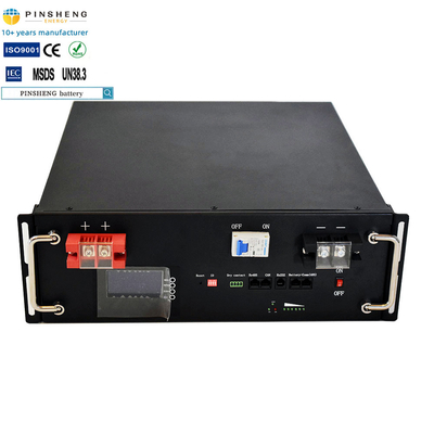 Deep Cycles Energy Storage Battery Cabinet 48v Battery Solar Battery Pack Server Rack Energy Storage