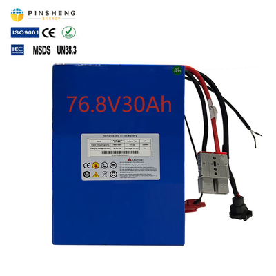 Customizable 76.8V 50Ah Electric Motorcycle Lithium Battery with Built-in Smart BMS Protection OEM ODM