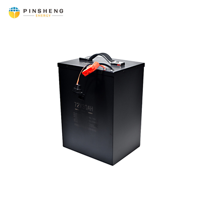 72V 60Ah NMC or LFP Battery for Electric Motorcycle Lithium Battery OEM ODM Electric Golf Cart Application