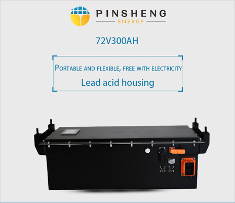 PINSHENG 48V 60V 72V 100Ah  200Ah 300Ah Lifepo4 Lithium Ion Battery Pack for Ebike and Forklift