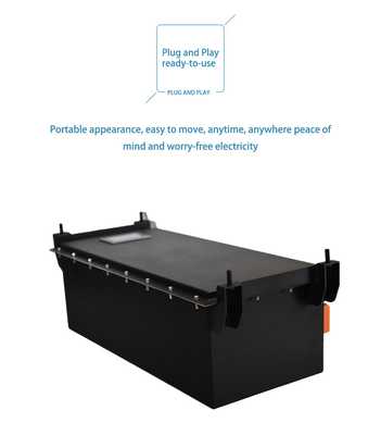PINSHENG 48V 72V 96V 100Ah 200Ah 300AH Lifepo4 Lithium Ion Battery Pack for Ebike and AGV