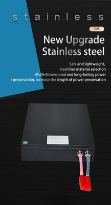 PINSHENG Power Battery a Grade 60V 72V 100Ah 200Ah LiFePO4 Battery Suitable for Electric Vehicles Golf Carts