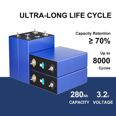 PINSHENG 3.2v 100ah Lifepo4 Lithium Prismatic Battery Cell Grade a EU Stock 280ah 304ah Battery Cells for EV/ESS