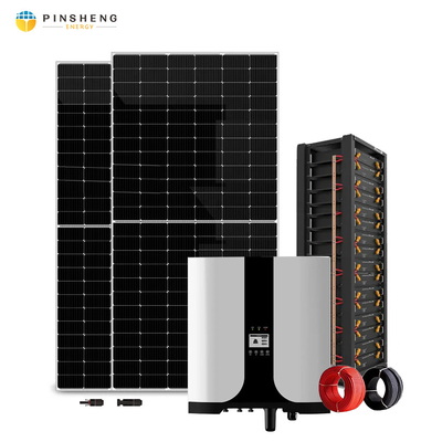 PINSHENG Solar air Conditioner 12000BTU 18000BTU 24000BTU AC/DC Hybrid Solar Powered Energy air Conditioner for Home Heating and Cooling