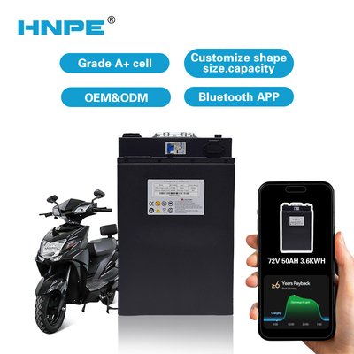 PINSHENG 1000w 2000w Lithium Ion Battery 60v 20ah for Citycoco Electric Scooter