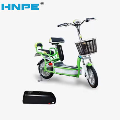 48V 16Ah Frame Down Tube Electric Bike Battery Long Cycle Life for Electric Scooters