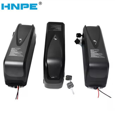 Folding Ebike Battery Pack 48V 52v 17.5AH Electric Bike Lithium Ion Battery Pack with 30A BMS