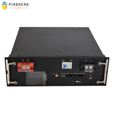 Lifepo4 48V Storage Lithium Ion Battery 50AH 100Ah 150Ah 200AH Telecom Battery