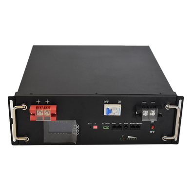 UL TUV CE CB BIS 5kwh Lithium Ion Iron Phosphate 51.2v 100ah Rack Mounted Storage Battery