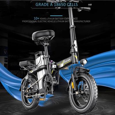 Rechargeable Lithium Ion E-Bike Battery Deep Cycle IP65 Waterproof
