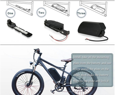 36V 12Ah Li-Ion Bottle Case Lithium Ion Battery Pack With Charger