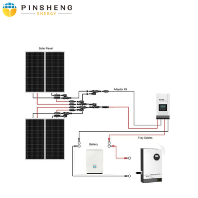 Off Grid Complete Solar System Battery Storage 5kwh 10kw 8kw